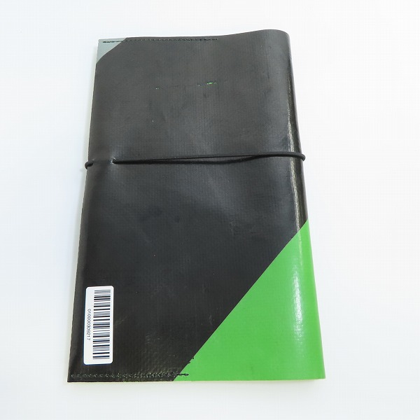 FREITAG/フライターグ F242-R STU ノートカバー グリーン/ブラックの