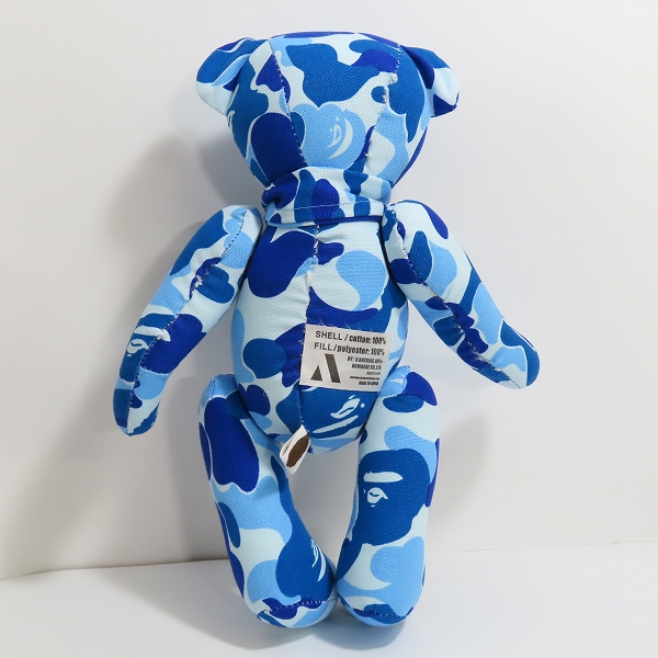 A BATHING APE/ア ベイシング エイプ BAPE BEARベイプベア サル迷彩柄