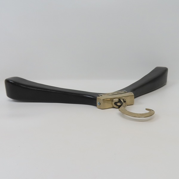 BACKLASH THE LINE/バックラッシュザライン silver製 木製ハンガーの