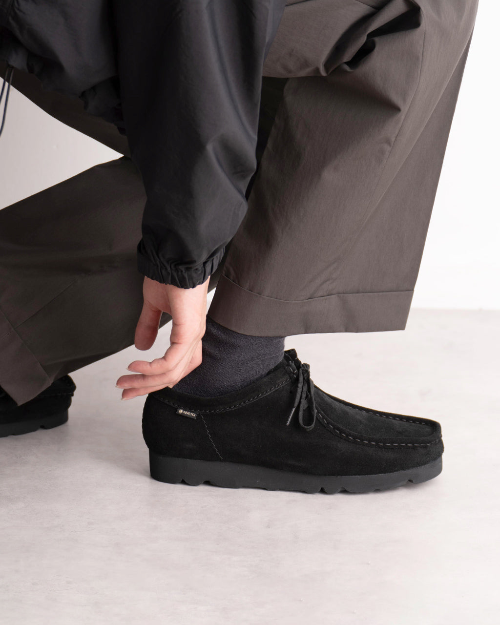 CLARKS クラークス ワラビー レザー [箱無し] 箱無し】クラークス