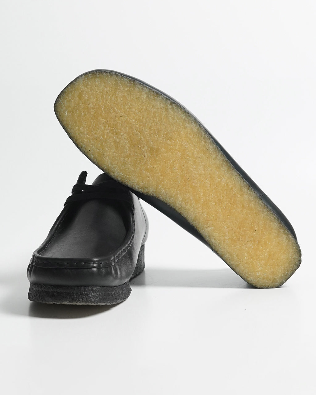 Clarks クラークス ワラビー Wallabee レザー モカシン シューズ 26155514