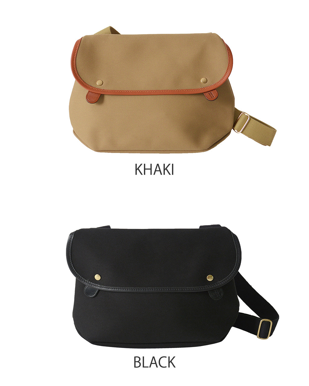 Brady ブレディ エイボン AVON ショルダーバッグ スナップボタン フラップ