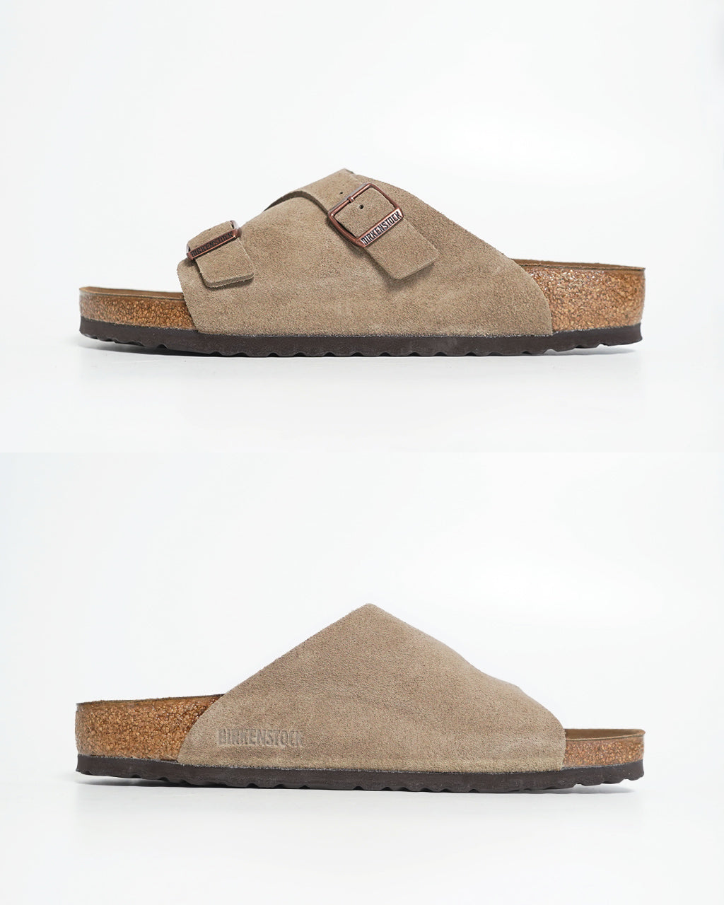 BIRKENSTOCK ZURICH LEVE チューリッヒ スエードレザー ベルトサンダル
