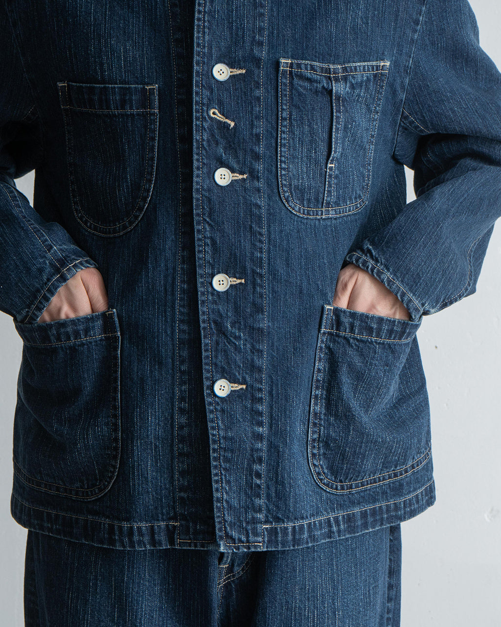 PORTER CLASSIC ポータークラシック スタインベック デニム フレンチ