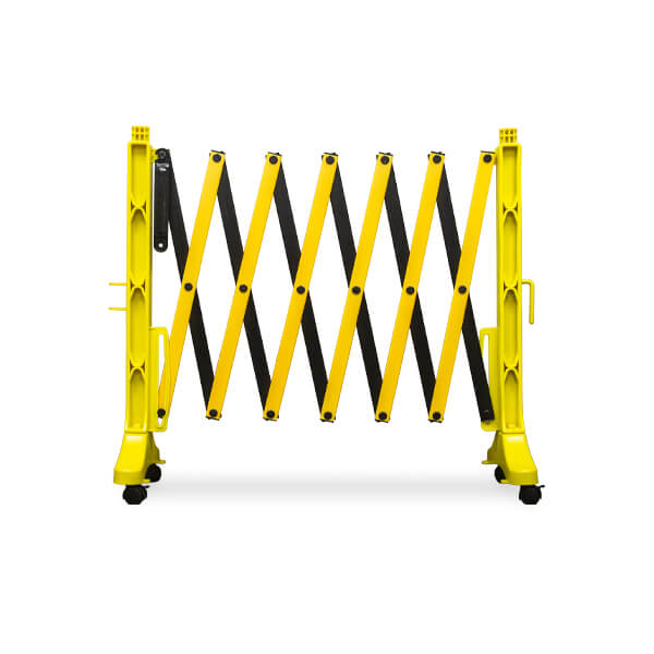Yellow FlexMaster | Expanding Barricades | Wholesale Pricing
