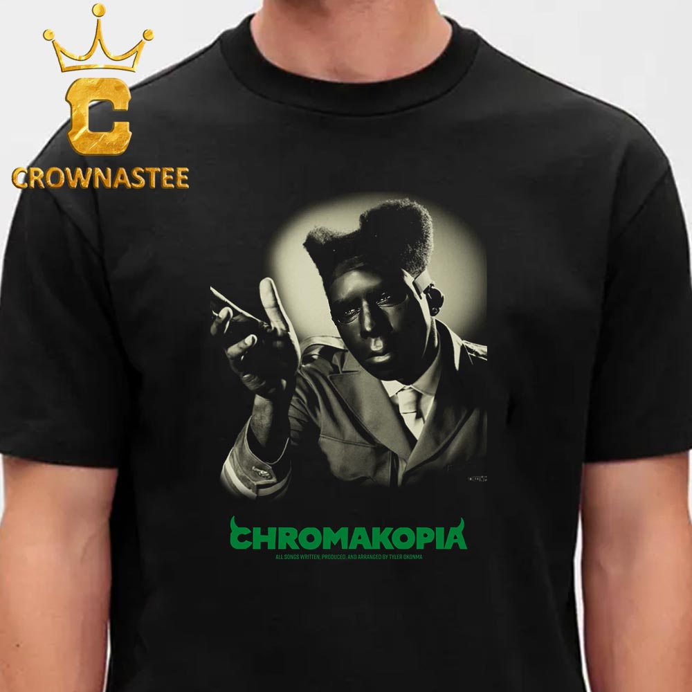 Tyler CHROMAKOPIA New Album Cover Classic T-Shirt - Crownastee