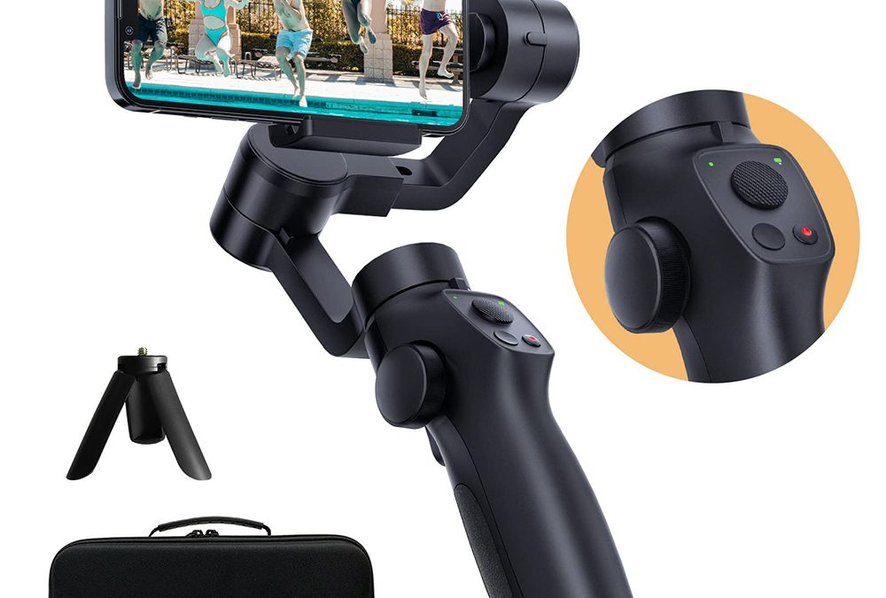 3-Axis Gimbal Stabilizer auto-leveling speed: benchmark data | CROWNQU