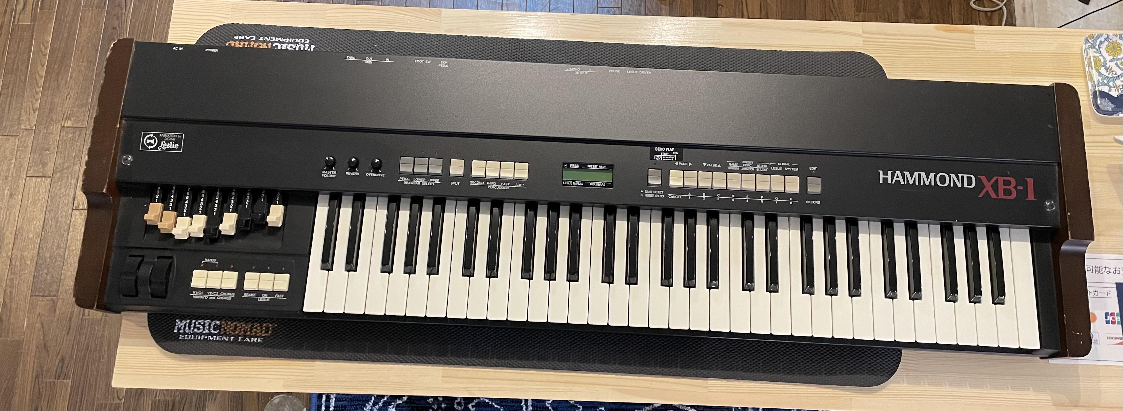 ハモンド XB-1 – Croy Tone Audio Technologies