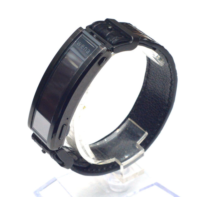 wena 3用 交換用時計ベルトオーダー｜シュリンクレザー ブラック