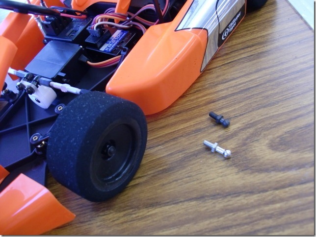 サンダータイガー1/8レーシングカート（一部でのマ◯オカート）製作