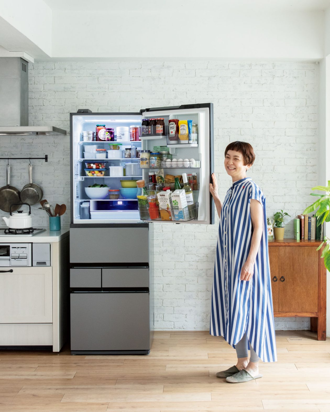 東芝ライフスタイル】キッチンを快適に、スマートに。料理上手が選ぶ