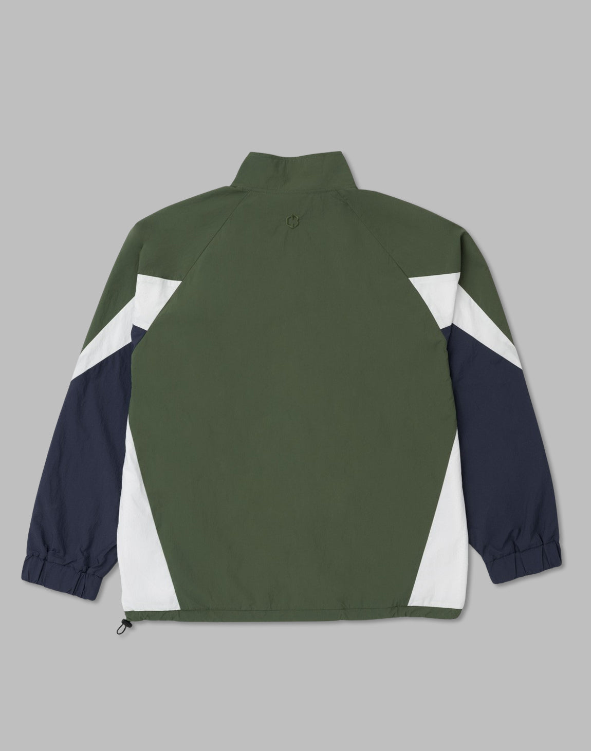 unisex】CRONOS BLACK Windbreaker Jacket【GREEN】