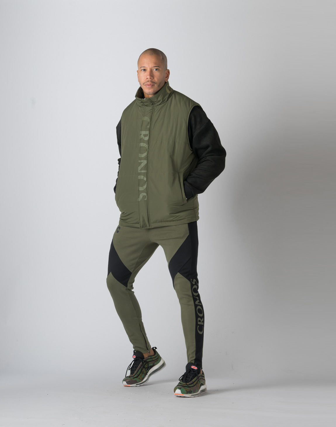 クロノス CRONOS ACTIVE WINDBREAKERセットアップ CRONOS ACTIVE