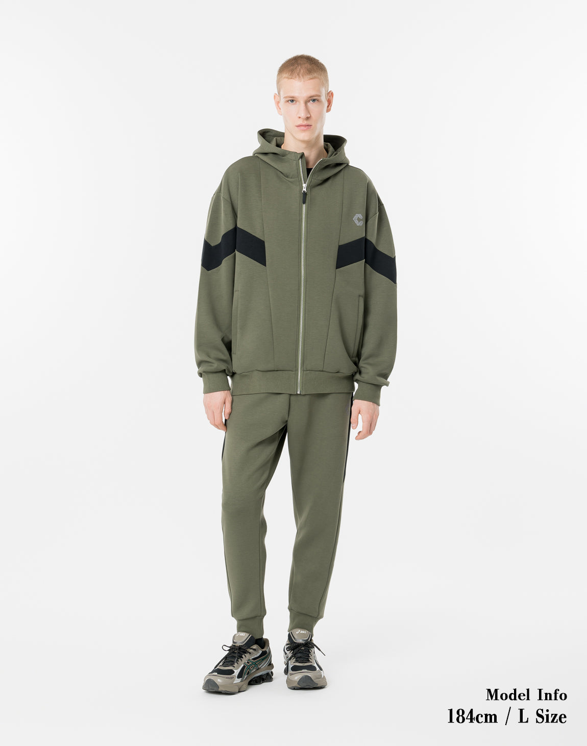 CRONOS Apex Line Zip Foodie【KHAKI】