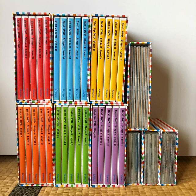 ワールドワイドキッズ ワールドワイドキッズ☆CD 18枚 DVD全