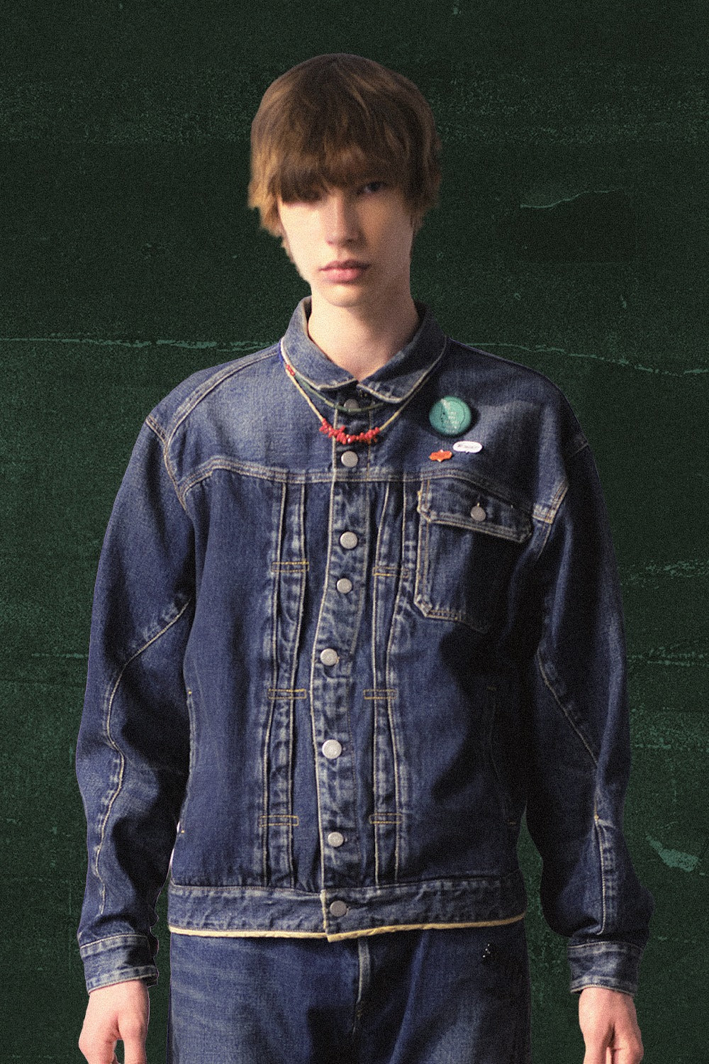 Neighborhood Logo Bar Mat | Black