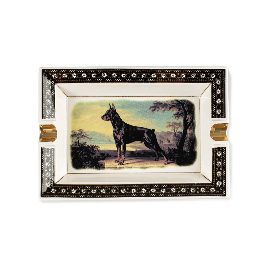 Neighborhood Square Incense Tray | Black