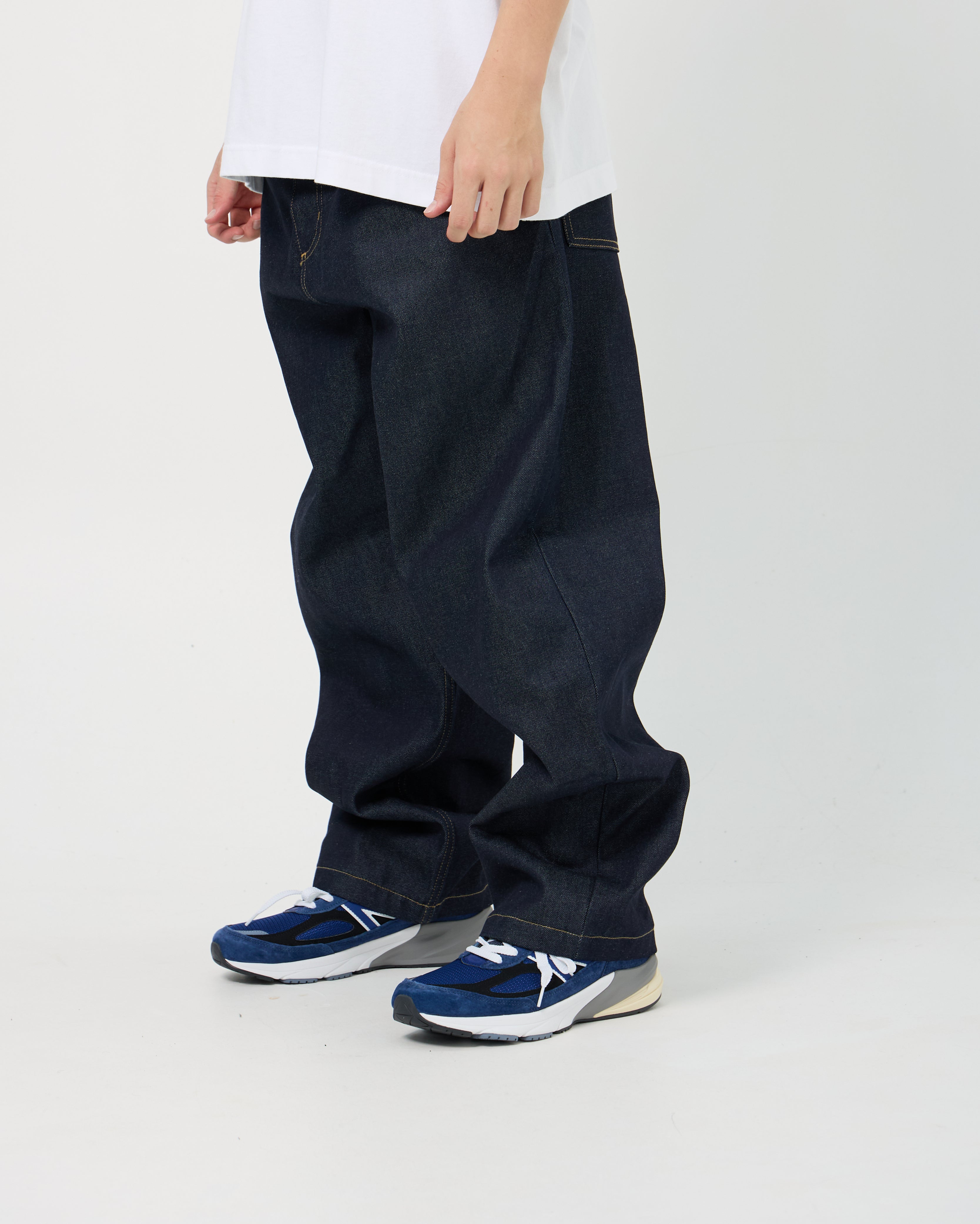 Carhartt WIP Brandon Pant | Blue Rigid