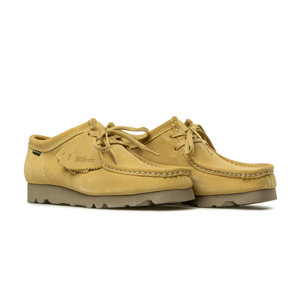 Clarks Originals Wallabee GORE-TEX | Golden Tan Suede