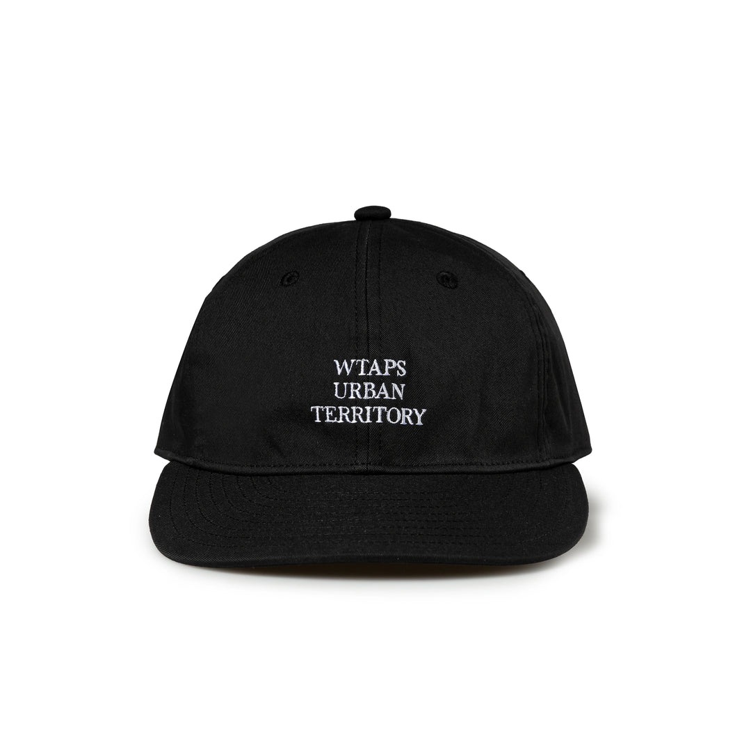 WTAPS T-6M 06 / Cap / Poly. Twill. Coolmax® | Black