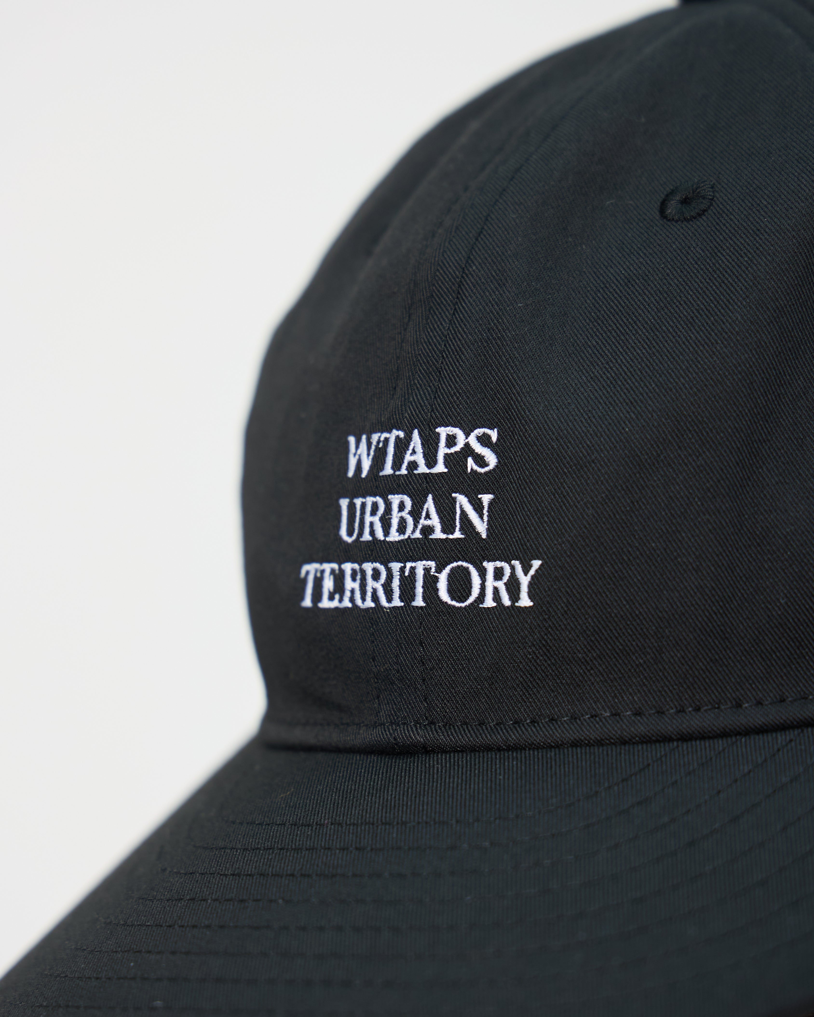 WTAPS T-6M 06 / Cap / Poly. Twill. Coolmax® | Black