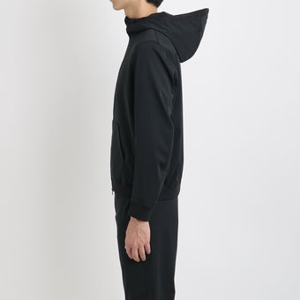 マットツイスト ジップアップフーディー | ＋CLOTHET ONLINE