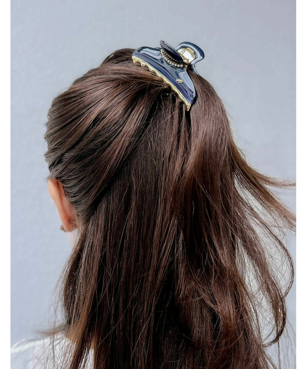 acca ヘアクリップ マーブル