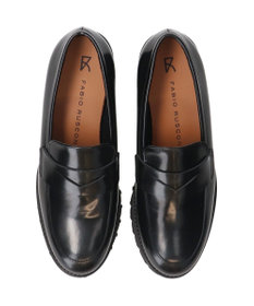 FABIO RUSCONI】軽量タンクソールローファー / INTER-CHAUSSURES