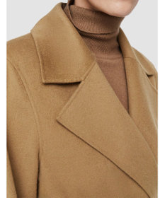 ダブルフェイスカシミヤ ロングコート / JOSEPH | ファッション通販