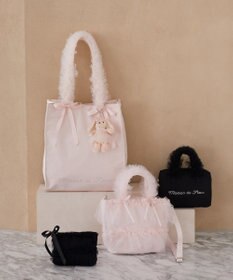 チュールフリルポーチ / Maison de FLEUR | ファッション通販 【公式