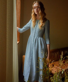 00サイズあり・消臭・洗える】HAPPY BLOOMING ドレス / TOCCA