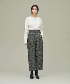 uncrave WHITE×スタイリスト金子綾 リバージャケットコート