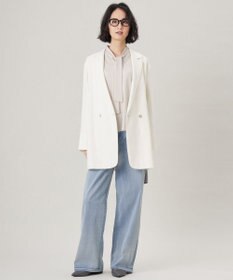 洗える】アムンゼンジャージー ブラウス / 自由区 L | ファッション