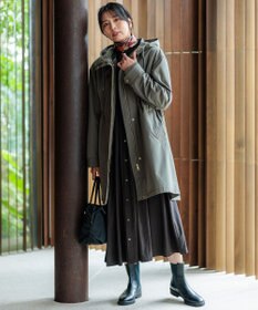 撥水加工/洗える】ライナー付き マルチウェイアウター / 23区