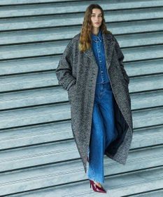 ロング チェスターコート（uncrave WHITE） / uncrave | ファッション