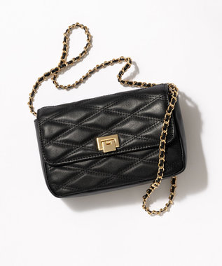 Oggi10月号掲載】キルティング ショルダーバッグ / 23区