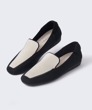 撥水/洗える】クラシック ニット ローファー / steppi | ファッション