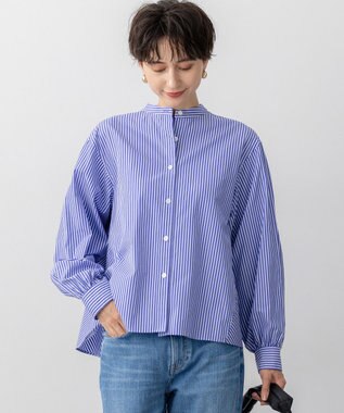 洗える】CANCLINI ティアードフリル ブラウス / 23区 | ファッション