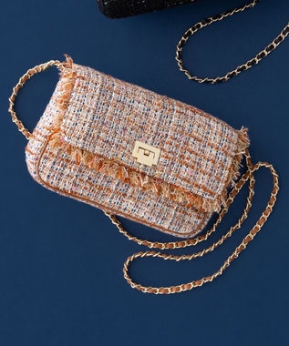 GIOLICAツイード ショルダーバッグ / 23区 | ファッション通販 【公式