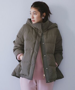 洗える】マイクロタッサーダウン コート / 自由区 | ファッション通販