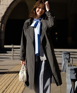 LIMONTAハイカウントメモリータフタ ライナー付き アウター / 23区