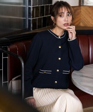 CICA加工 ニット ジャケット / ANY SIS S | ファッション通販 【公式