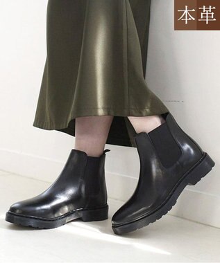 見上愛さん着用/VERY11月号掲載/新色追加】サイドゴア ブーツ / 23区