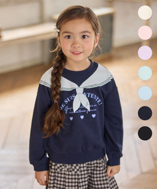 WEB限定】7days 裏毛トレーナー / ANY KIDS | ファッション通販 【公式