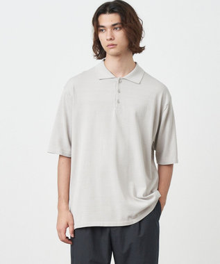 WOOL WASHI | ポロセーター - UNISEX / ATON | ファッション通販