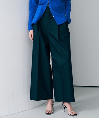 チノギャバジン ワイドトラウザー / uncrave | ファッション通販