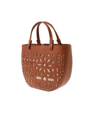 セイル カットワーク 手提げバッグ / genten | ファッション通販