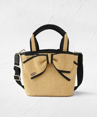 BIG RIBBON SUMMER POCHETTE かごバッグ / TOCCA | ファッション通販