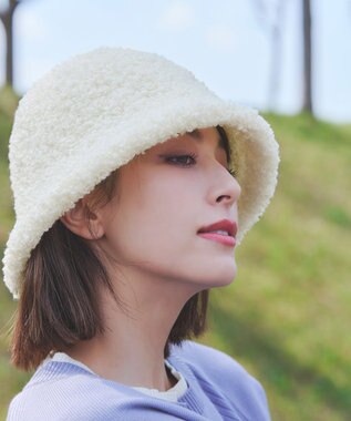 ボアバケットハット / Tiaclasse | ファッション通販 【公式通販】オン