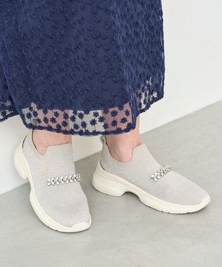 撥水/洗える】クラシック ニット ローファー / steppi | ファッション